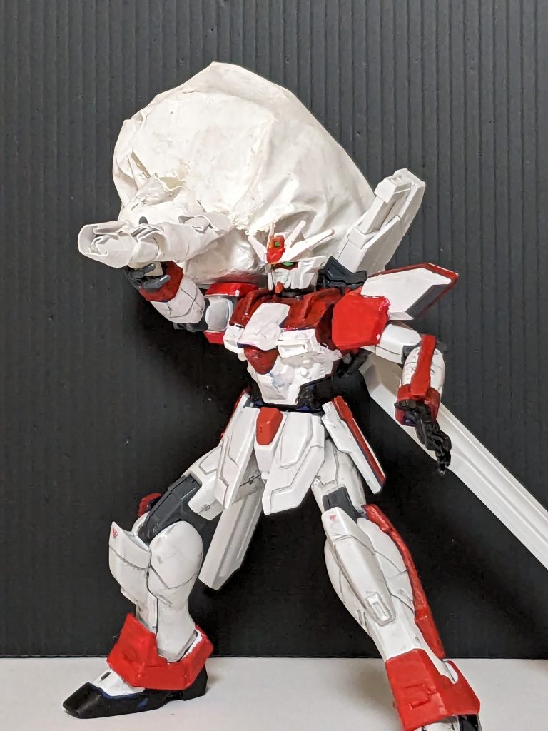 ガンダムサンタ  “Ｘ”–2枚目/制作者：examsys00