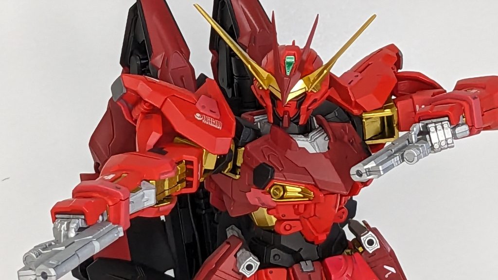 テスタメントガンダム完成–4枚目/制作者：TOMOPLA