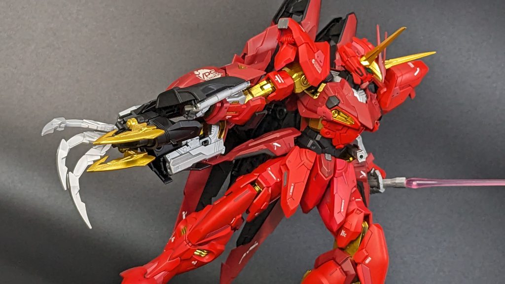 テスタメントガンダム完成–3枚目/制作者：TOMOPLA