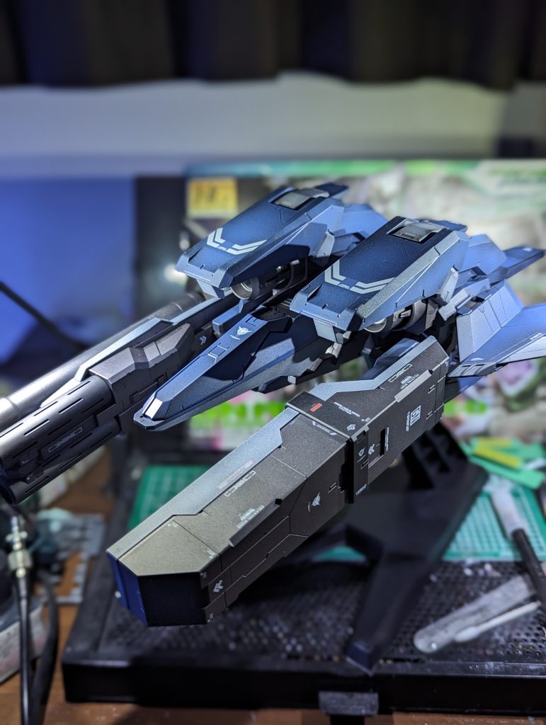 GNアームズ単体でもかっこいい！！