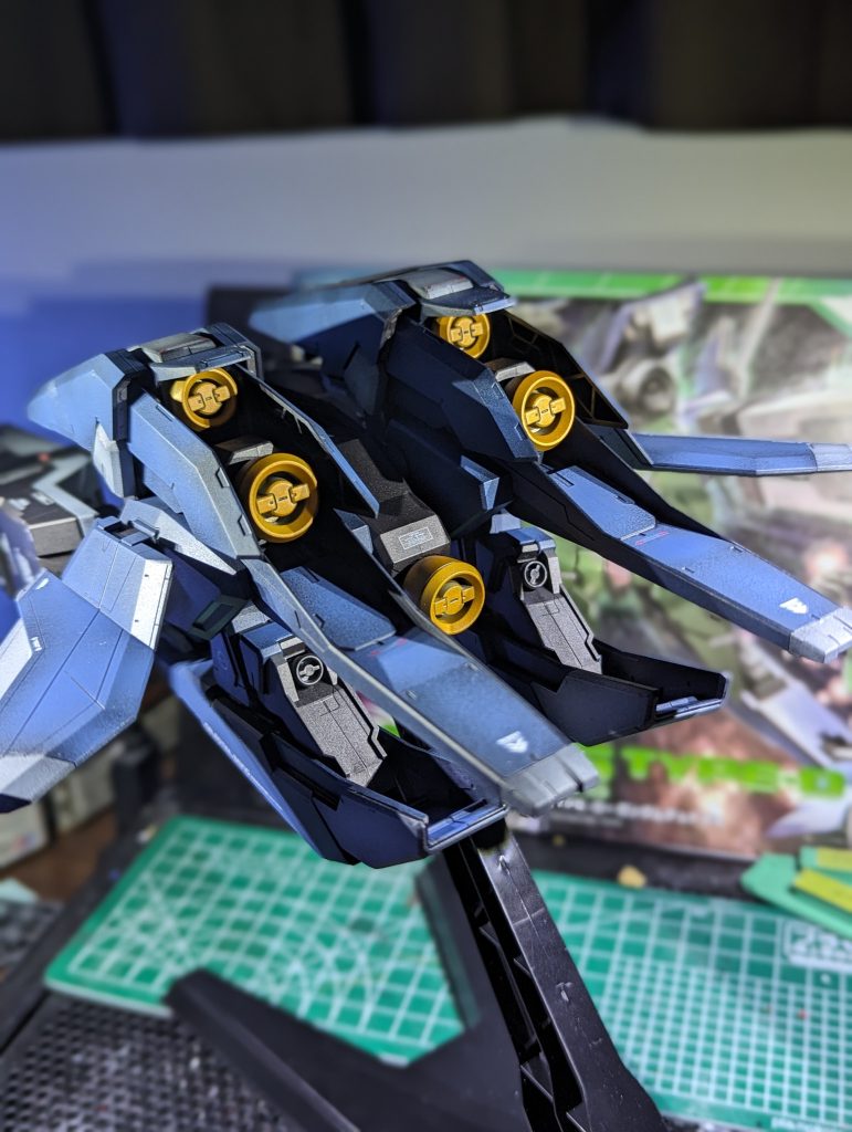HG GNアームズ Type D–3枚目/制作者：akiras