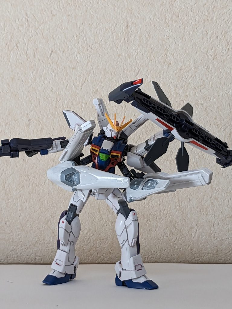 ガンダムＸディバイダーFタイプ–2枚目/制作者：examsys00