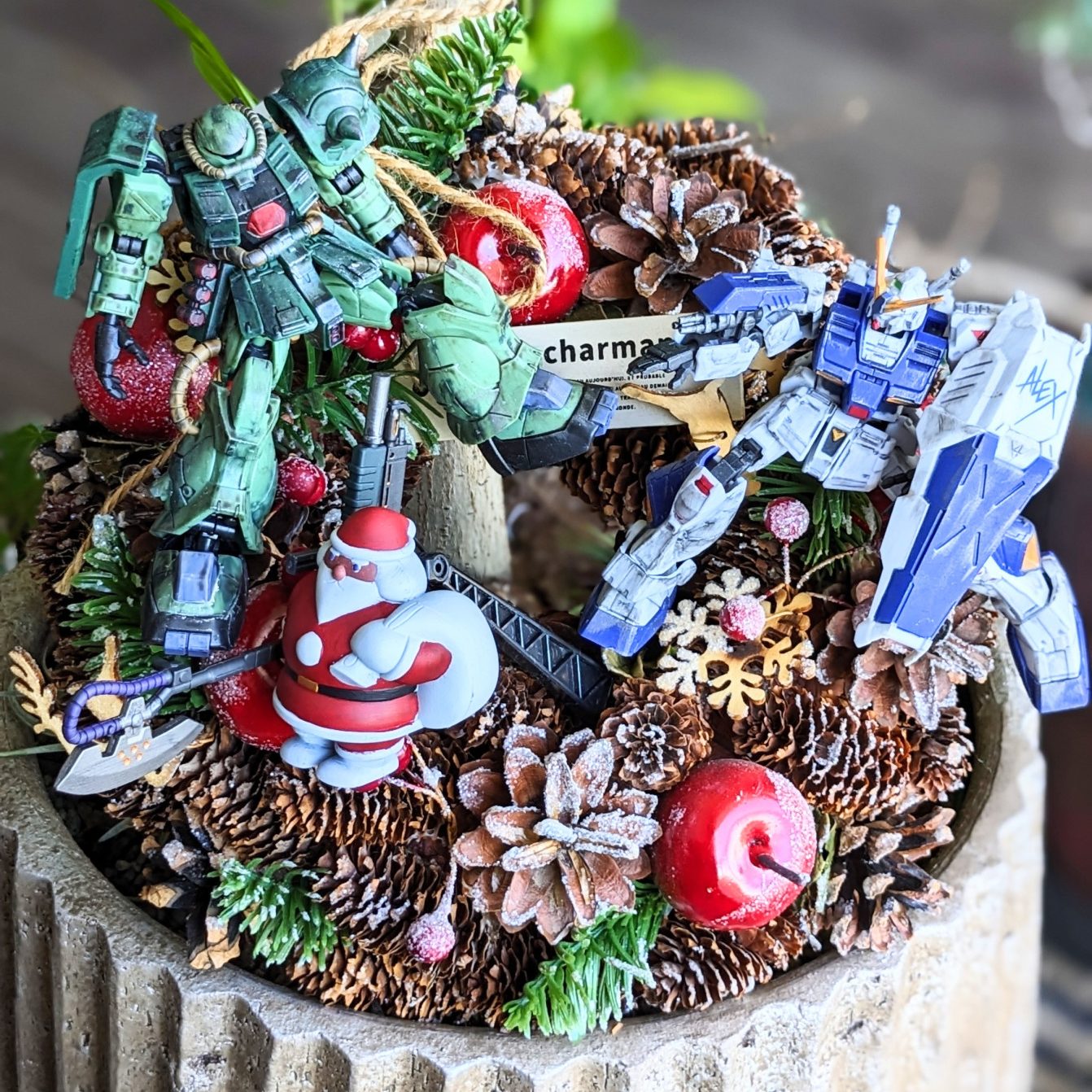 植木鉢の中の戦争 at christmas