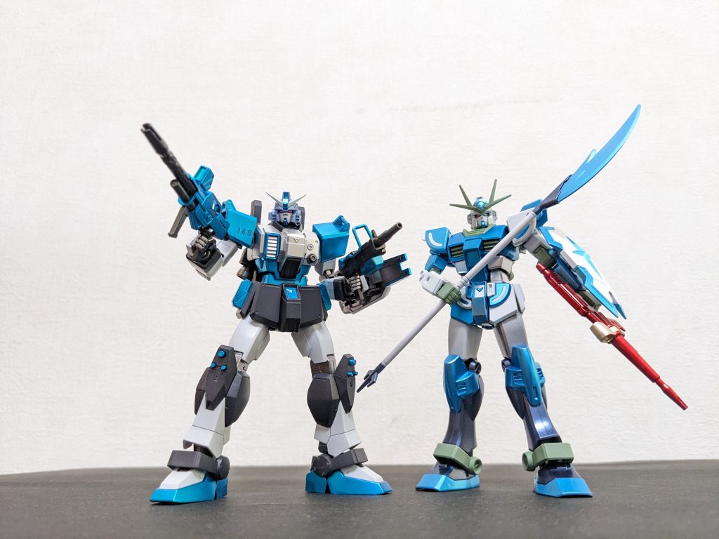 現時点でのMyGO!!!!!メンバー今んとこ、各キャラにフィットした機体セレクト&カラーアレンジできてるかな、と思います😄