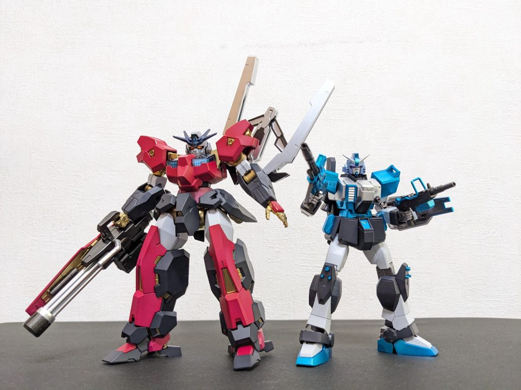 It's MyGO!!!!!編とAve mujica編の両主役揃い踏み😆大きさを除く、両キャラの対比イメージもこんな感じかと。Ave mujica編、凄く待ち遠しいんだけど、いつからスタートかなぁ❓