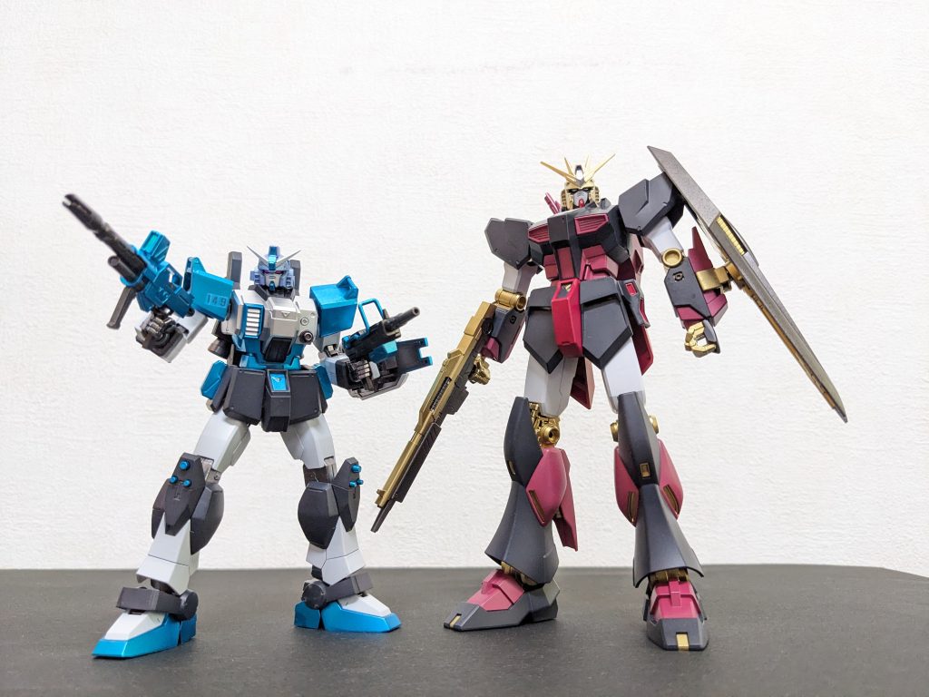 そして両バンドのボーカルカラーリングで、音楽性の違いまで表現できてるかしら❓