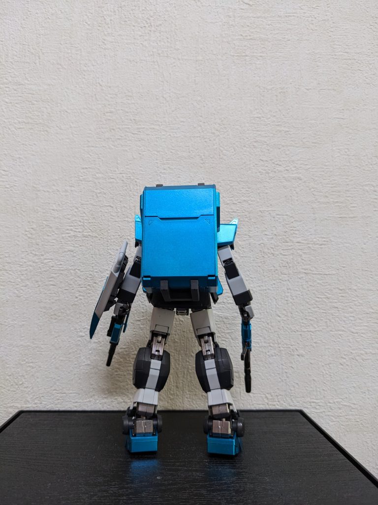 背面(コンテナあり)中身空でも結構重いので、撮影だけに留めておきます😅