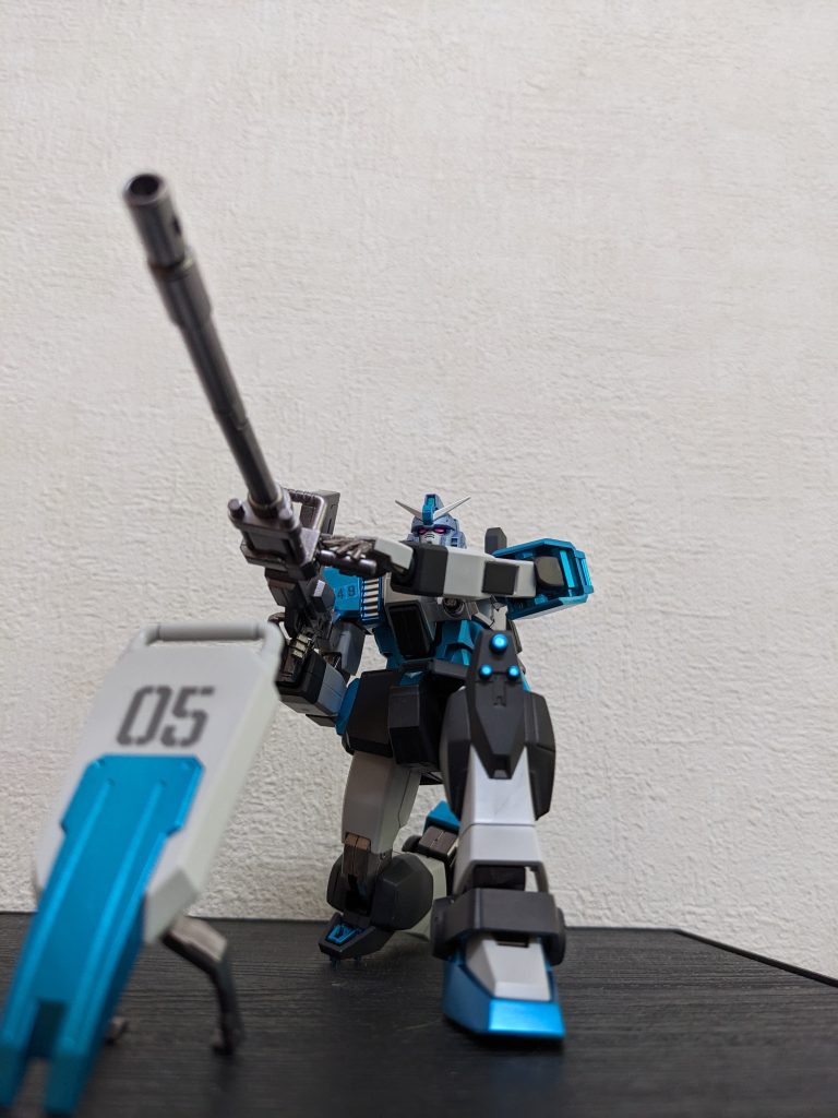 ◯◯撃ち陸戦型なら、これやらんと叱られそうなので😅