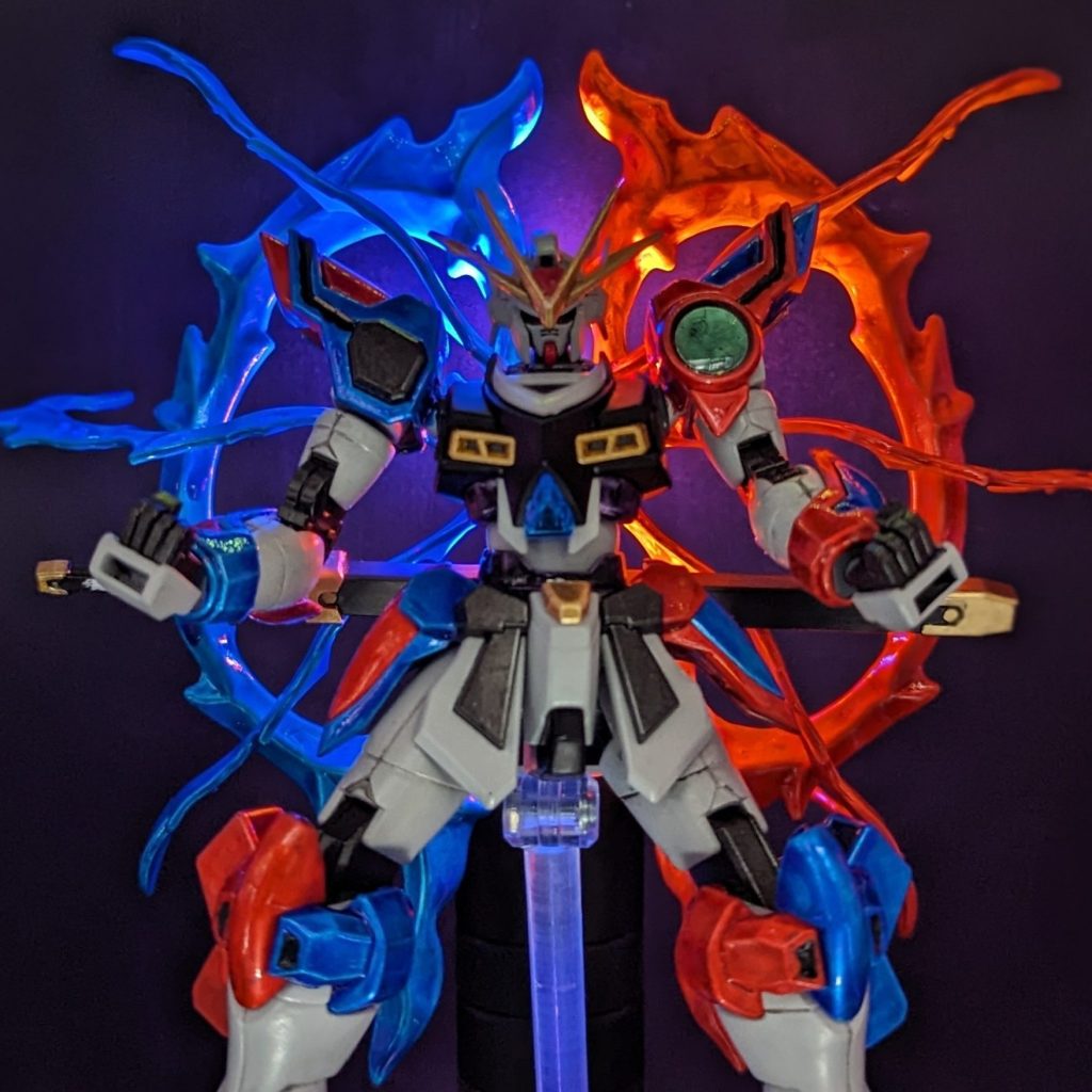 カミキバーニングガンダム 評価 ガンプラ HG トライバーニング