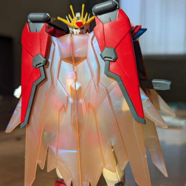 5歳児と組む神バーニングガンダム