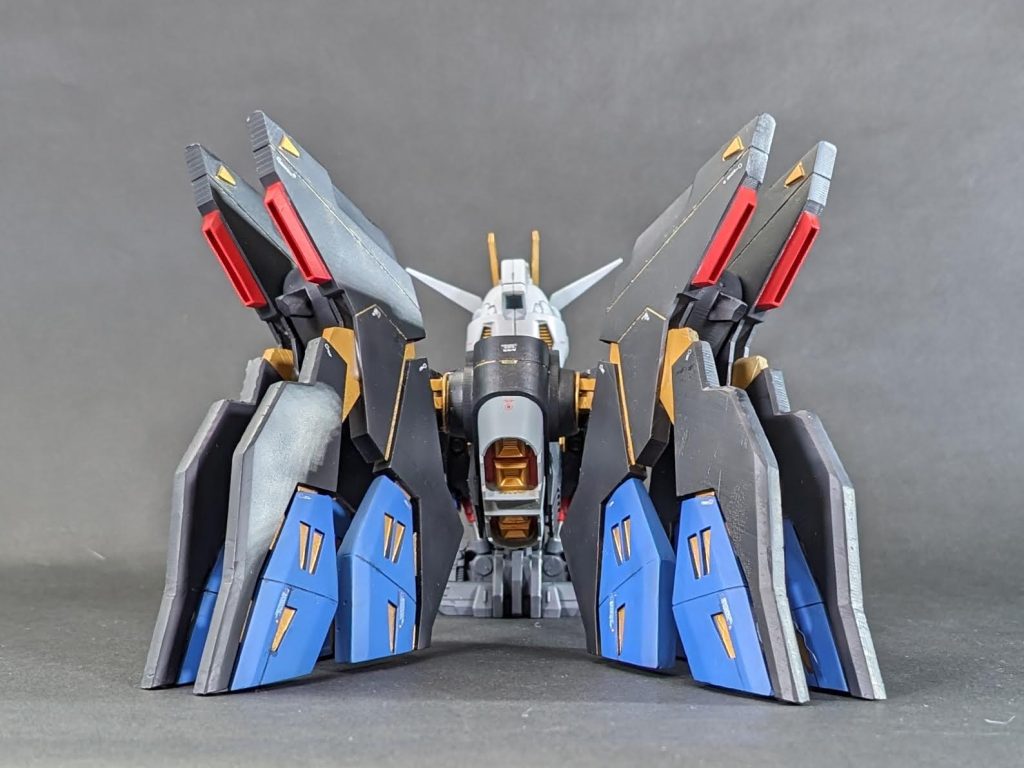 バックショットは圧巻ですね～