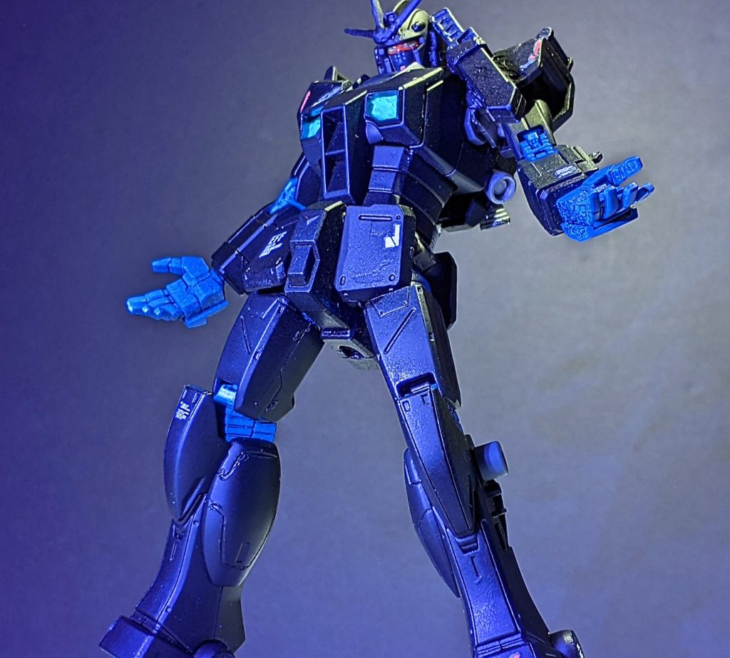 ようやくTypeGhost時の本体は完成系になりました。あとは……まぁこれはまたどこで。