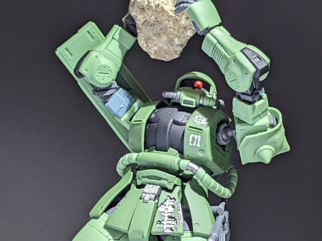 専用手首が欲しい感否めない…最近射撃CSに移行された岩(大)です。