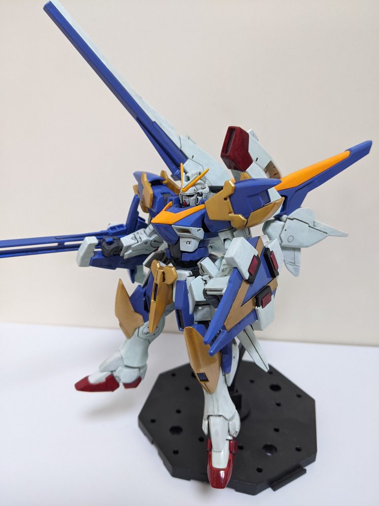 塗装間違えてたり、雑です。