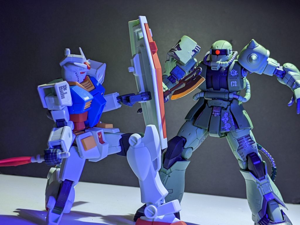 劇中風…あ、あれが足りませんね、少々お待ちを「サンダーボルト!」