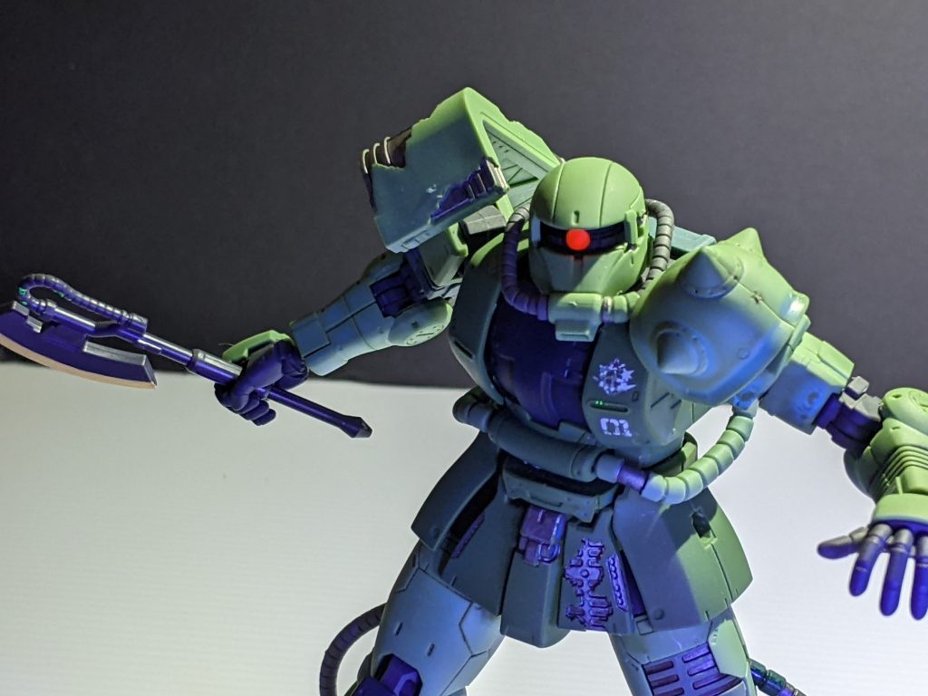 ドアン専用ザク–5枚目/制作者:サイレント