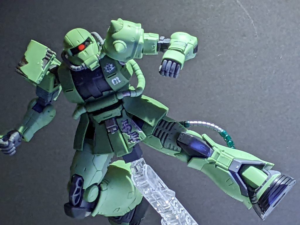 ドアン専用ザク–7枚目/制作者:サイレント