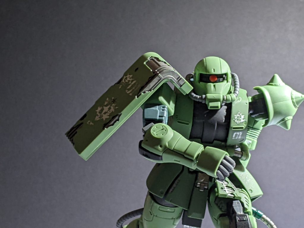 ドアン専用ザク–6枚目/制作者:サイレント