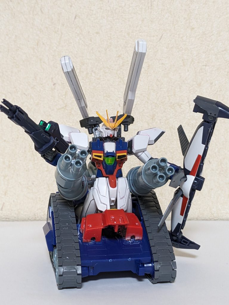 ガンダムＸディバイダーHタイプ–2枚目/制作者：examsys00