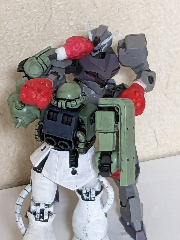 ザク圓明流····–5枚目/制作者：examsys00