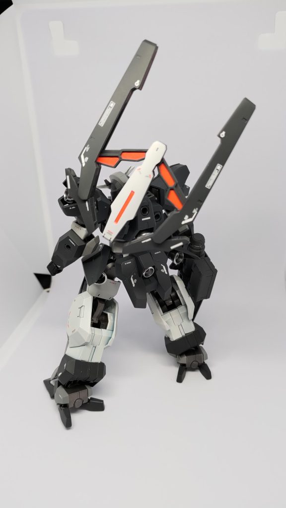 フェーズドアレイキャノンは起動状態で塗装