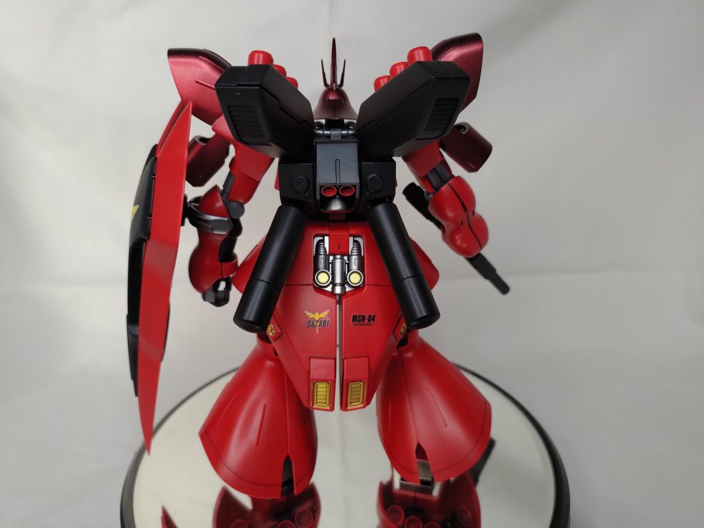 バックショットデカールは水転写デカールを使用して本来であれば設定のないところに貼っています