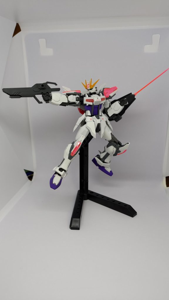 seed撃ち的なポーズ