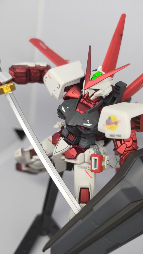 hg　ガンダムアストレイレッドフレーム　フライトユニット装備