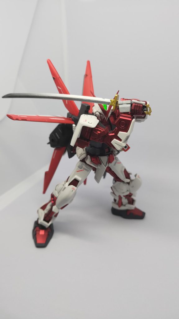 取説の作例のポーズを再現してみたり