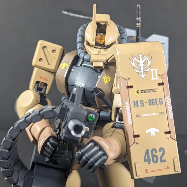 MS-06EG ザクⅡEG型