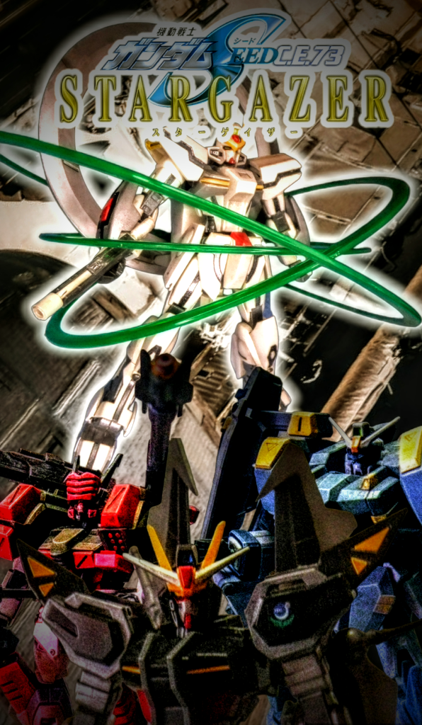 コチラが隠れメイン画像になります😁今回のキャラクター、メカ紹介は公式情報の引用となります😅