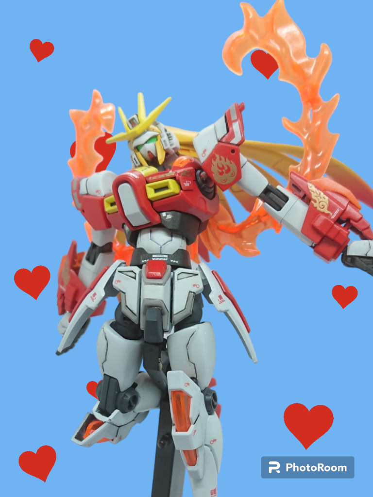 今回、ビルドノーベルガンダム制作しましたビルドバーニングよく動きますね😅いつか買おう思っていたのですが一番クジあたって制作考えましたコンテストもスタートしたので最強女子ファイターうまくできたと思います最後までありがとうございました   ではまた(°∀°)