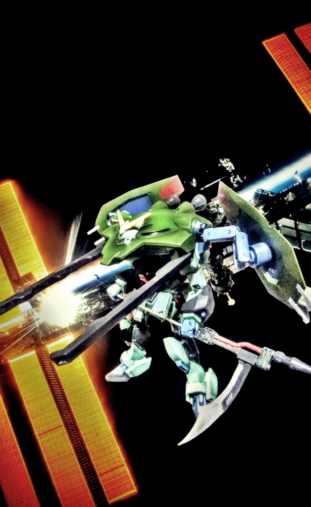 フォビドゥンガンダム主装備に大鎌を持ち、相手のビームを曲げることができる防御装備のゲシュマイディッヒ・パンツァーを装備する。シャニが搭乗。型式GAT-X252