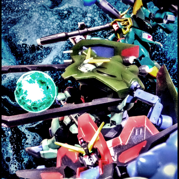 今回は悪ガントリオのお披露目デス♫　画像を8枚差し替えましたのでよろしくお願いします（笑）