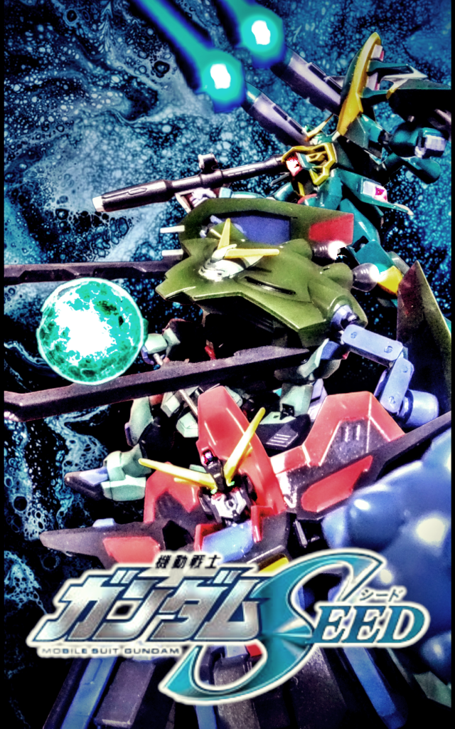 メイン画像のフルサイズ画像となります😁今回のメカ、キャラ紹介は公式の説明を引用していますのでよろしくお願いします。