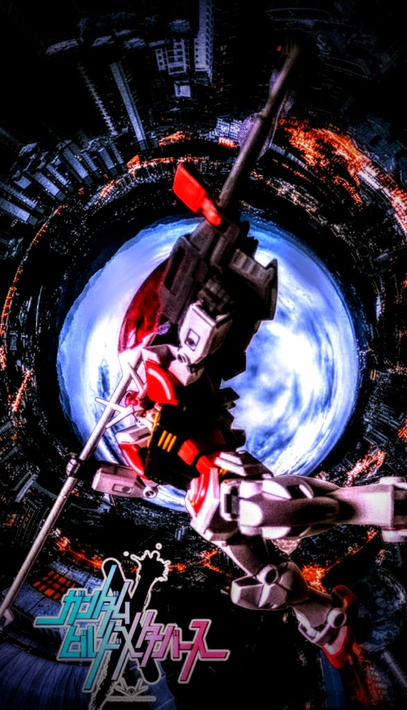 コチラは昨日迄のメイン画像デス♫今回はしっかり組めばほぼほぼ「素組み」でもココまで　写真映え出来ますというところを見てもらいたいので？極力　追加工は抑えて（スネパーツのパーティングライン処理、アンテナブレードの余白カットでシャープ化、ビームナギナタのエフェクトパーツの際の削り出しのみとなっています✨）ソレに伴って写真も「ラーガンダム」をしっかり確認出来る　和風ティストを盛込んだ画像に差し替えました。