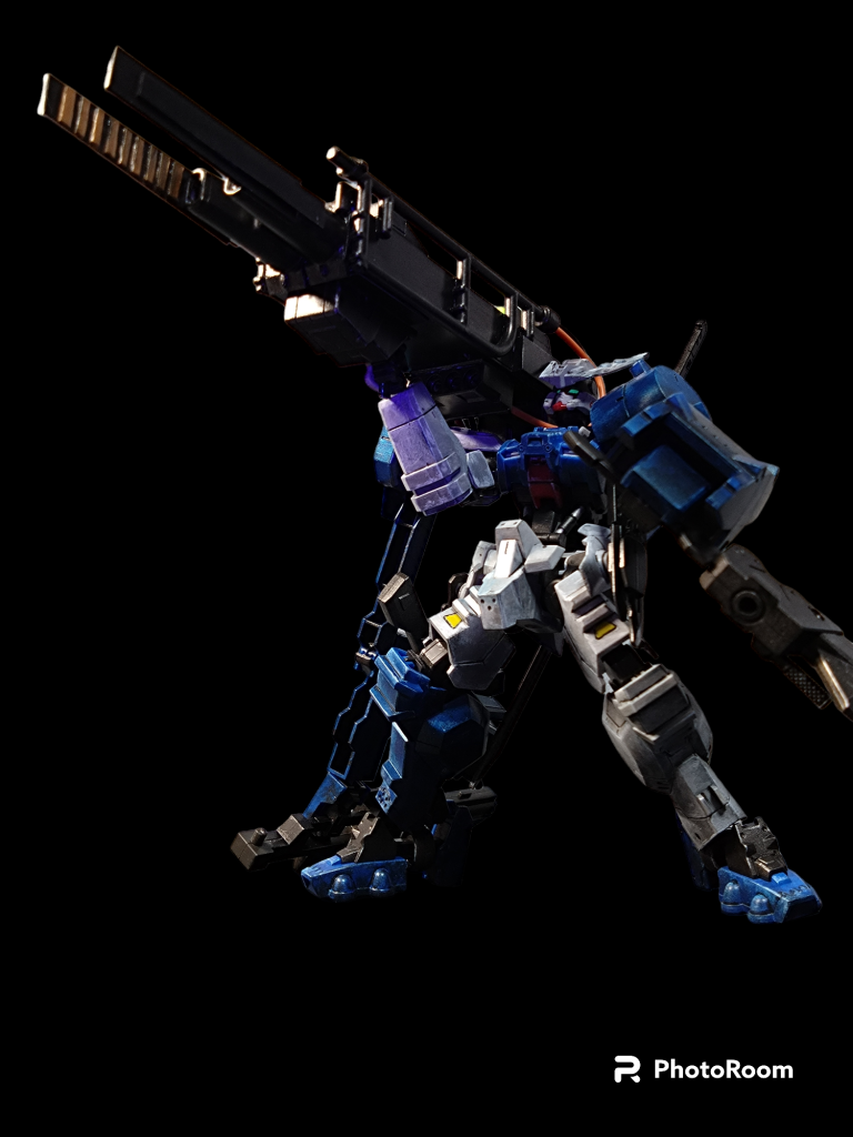 謎の武装公開です。