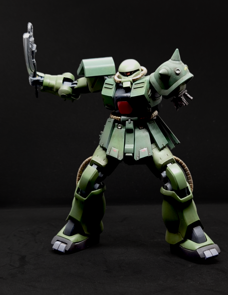 最終話バトル再現用のダメージパーツも作成しました。(涙)