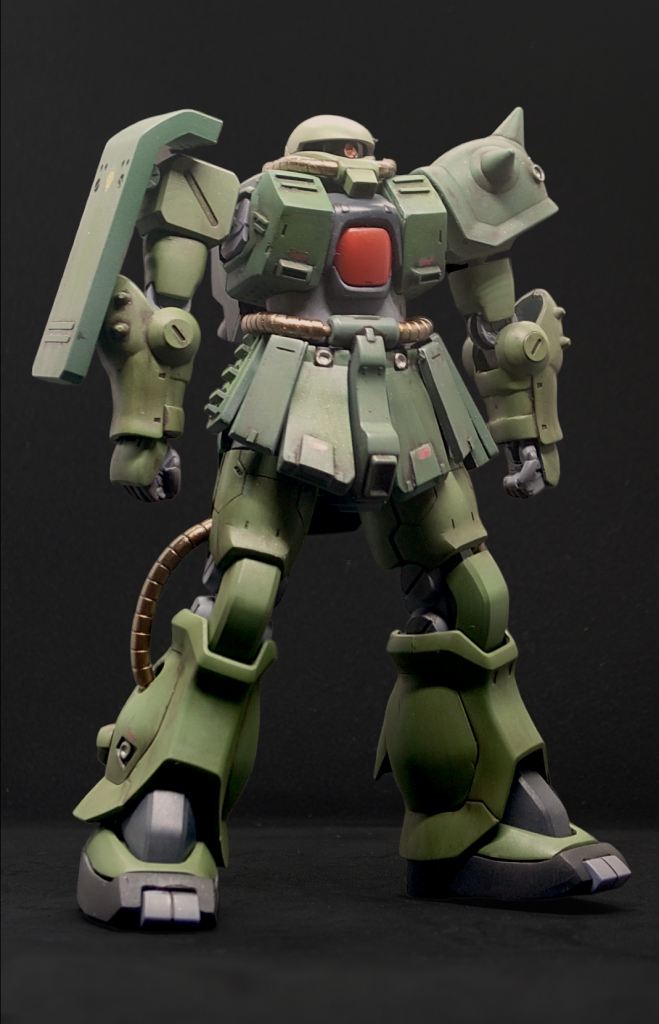HGUC MS06FZ ザクⅡ改 (ver.2.0) 前編｜crimsonさんのガンプラ