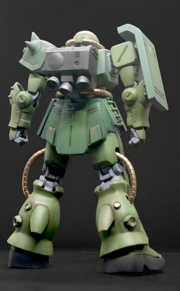 HGUC MS06FZ ザクⅡ改 (ver.2.0) 前編｜crimsonさんのガンプラ作品｜GUNSTA（ガンスタ）