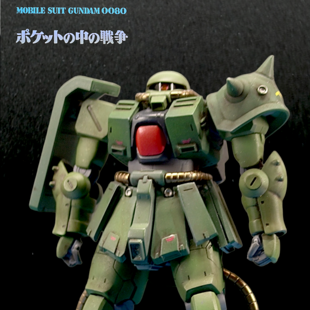 HGUC MS06FZ ザクⅡ改 (ver.2.0) 前編｜crimsonさんのガンプラ作品