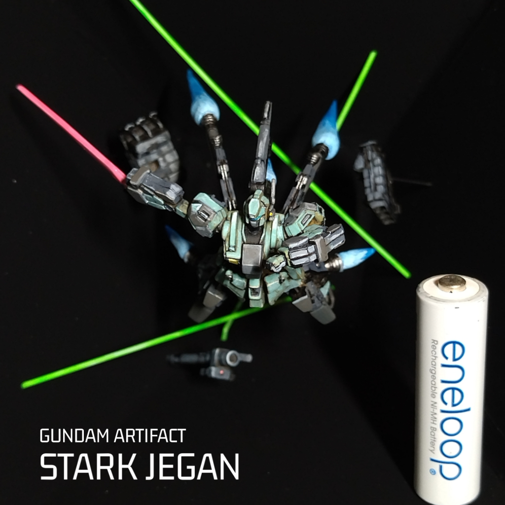 エネループとツーショット🤭このくらいの大きさです。最後までご覧いただき、ありがとうございます🙇