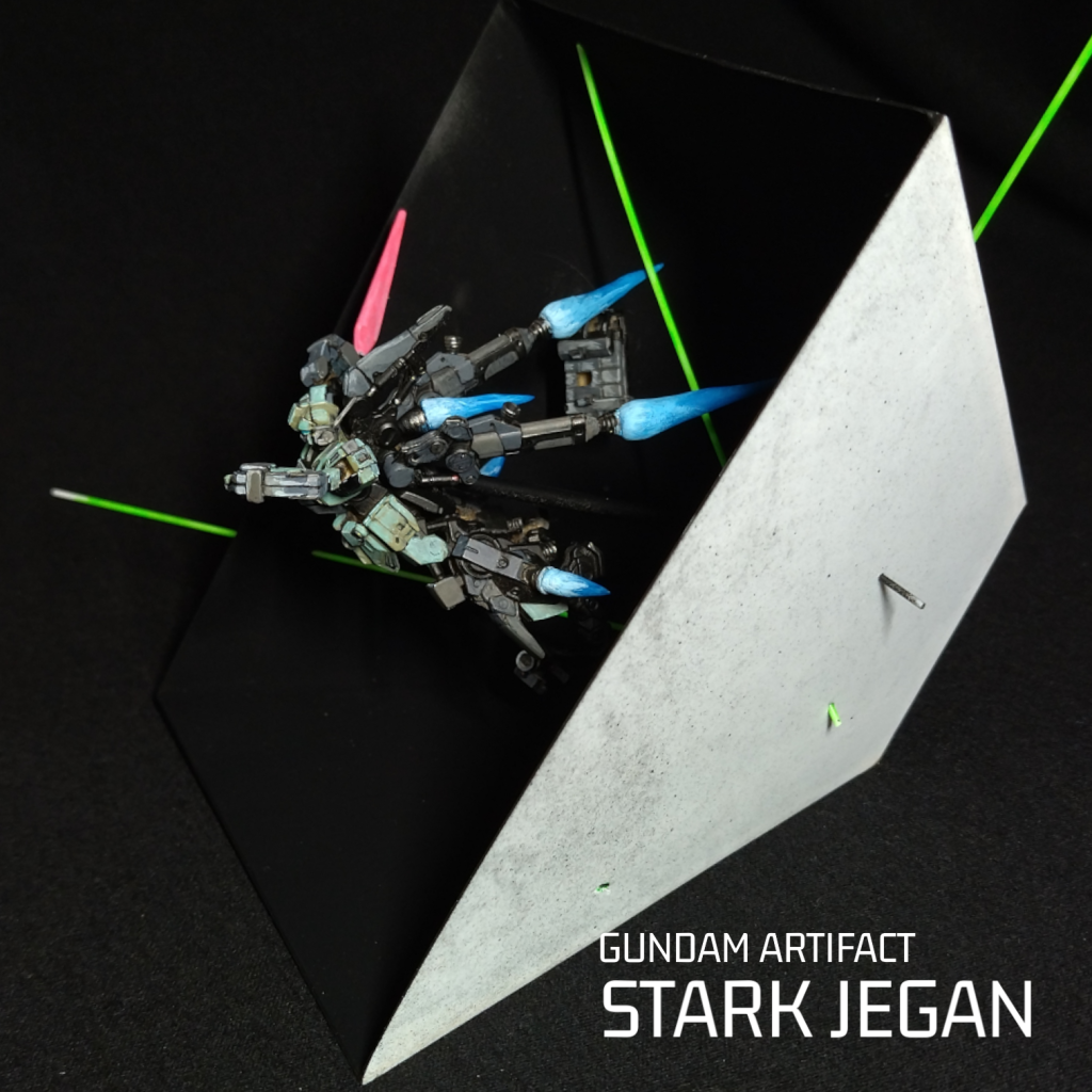 スタークジェガン　アーティファクト–4枚目/制作者：tochan