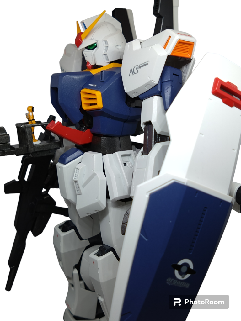 エゥーゴカラーはオリジナルの配色です✨少し青紫です!