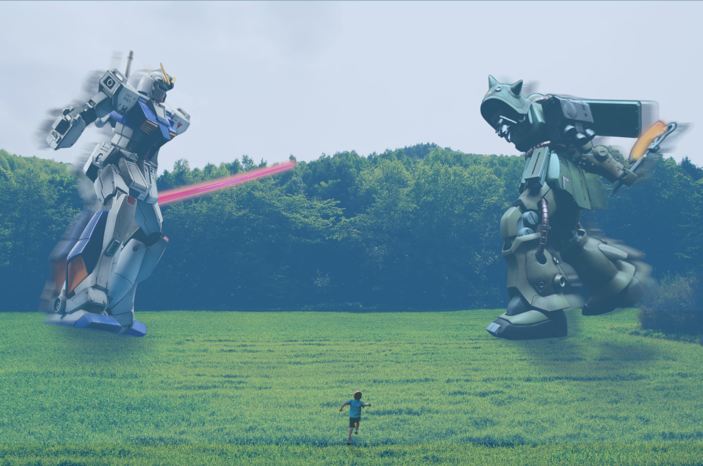 「War in the pocket」