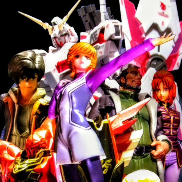 プライズフィギュア　ミネバ様降臨💦　お披露目デス😁