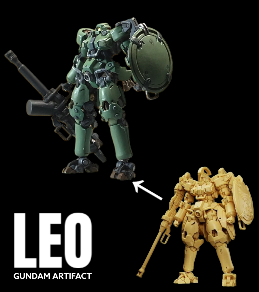 リーオー　ガンダムアーティファクト–3枚目/制作者：tochan