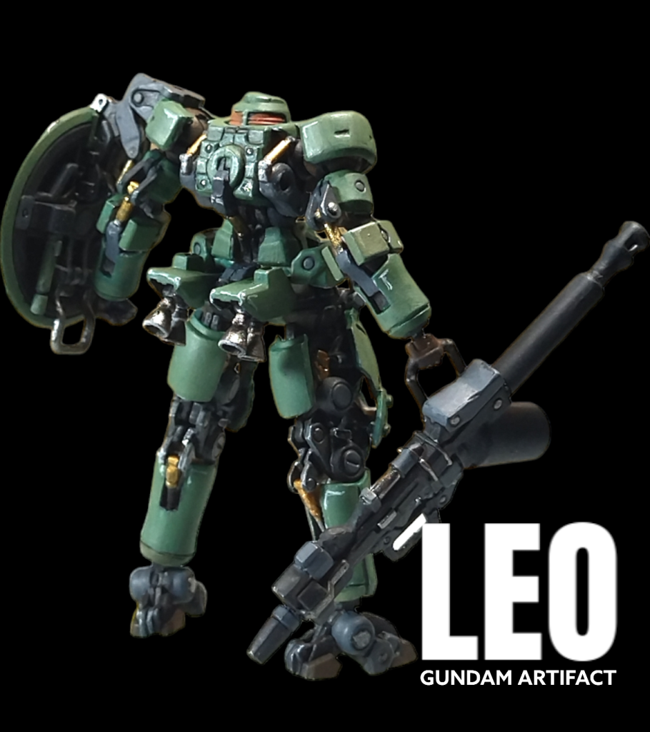 シリンダーにメタリック色、フレームにグレーを3トーンで塗り分けることで、メリハリを出してみました🤭