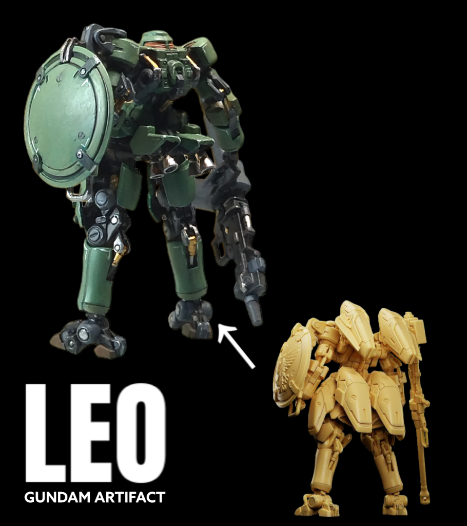 比較用エネループを添えて、俯瞰画像。アクセントにチョットだけマーキングを手書きしています😊