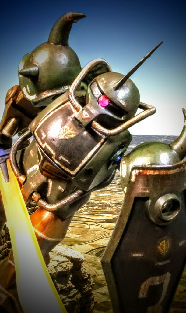 ちょっと汚し過ぎだったかもしれませんネ💦